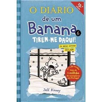 Libro Diário de um Banana 6
