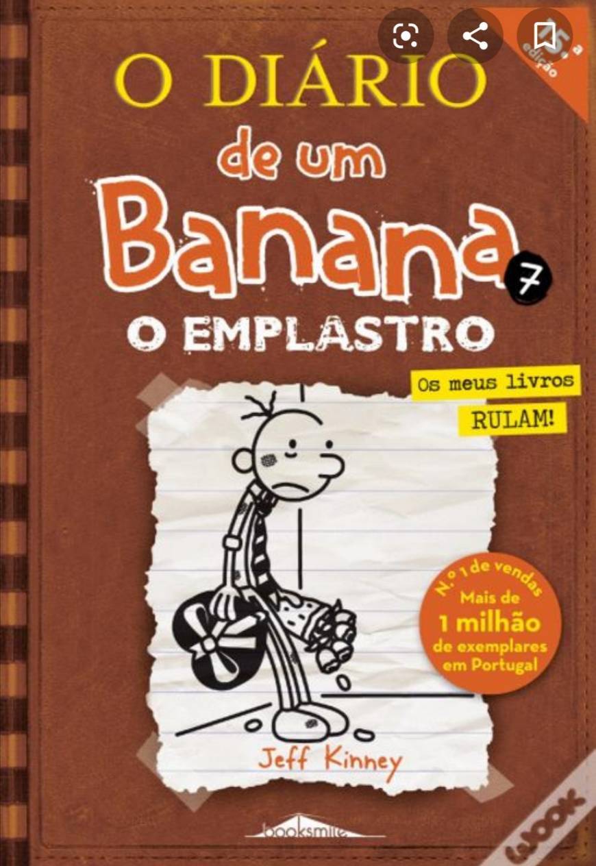 Libro Diário de um Banana 7