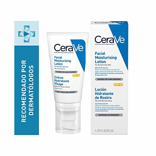 Belleza Crema facial hidratante CeraVe SPF25