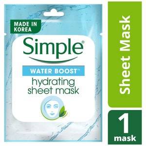 Producto Simple Sheet Mask Hydrating 