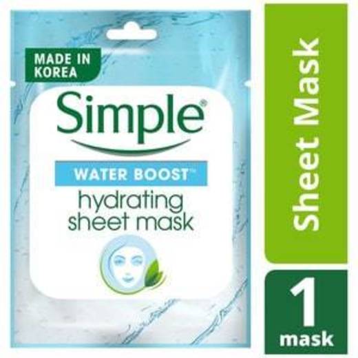 Simple Sheet Mask Hydrating 