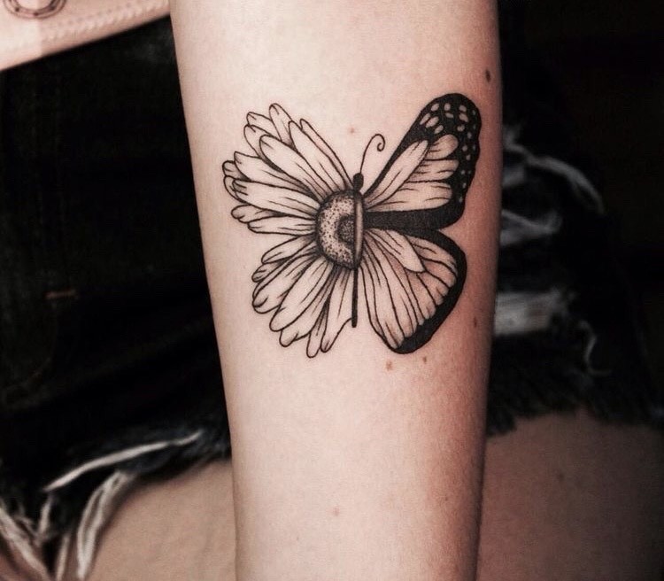 Social Tatto Borboleta
