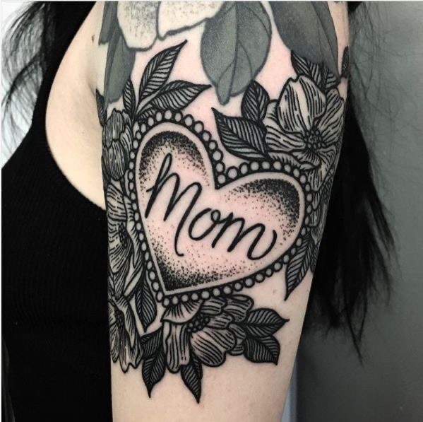 Social Tatto Mom Old School