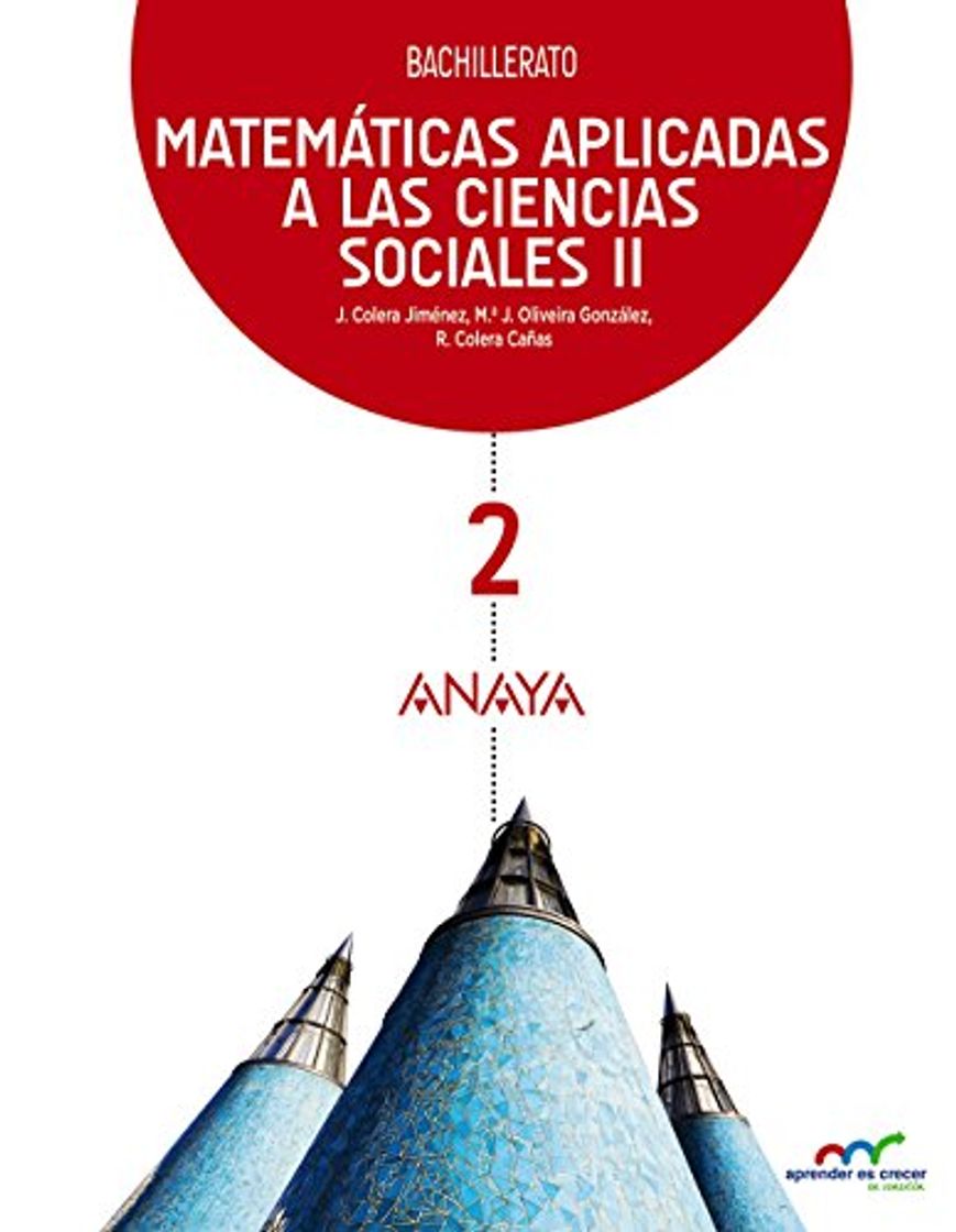 Books Matemáticas Aplicadas a las Ciencias Sociales II: 2