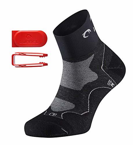 Place Lurbel Distance - Calcetines para hombre, Negro, 39-42