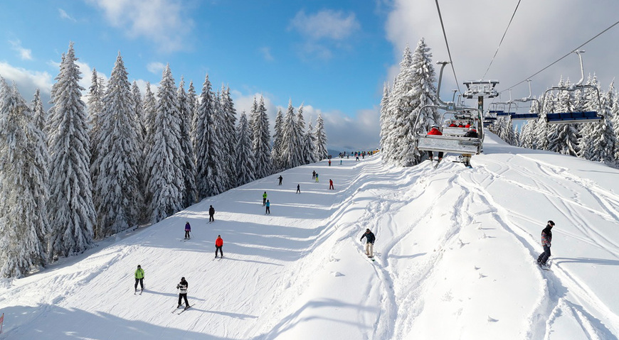 Lugar Bukovel Ski and Snowboard Resort