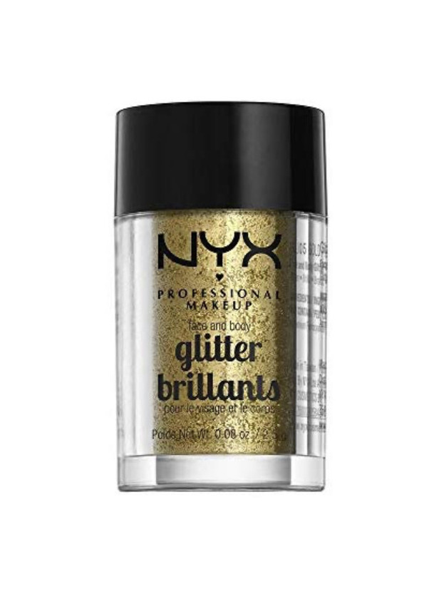 Producto NYX Professional Face & Body Glitter Gold 