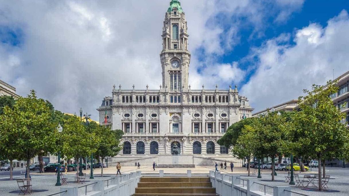 Lugar Câmara Municipal do Porto