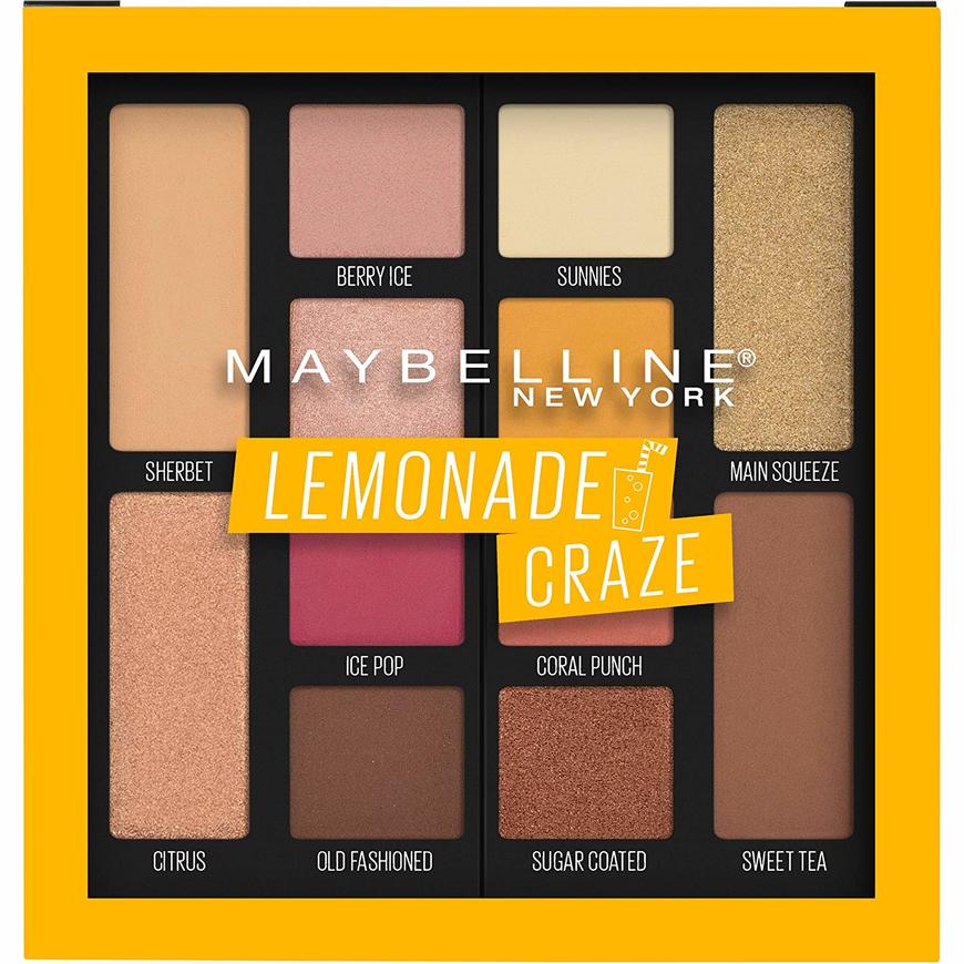 Producto Maybelline Paleta de Sombra LEMONADE CRAZE 