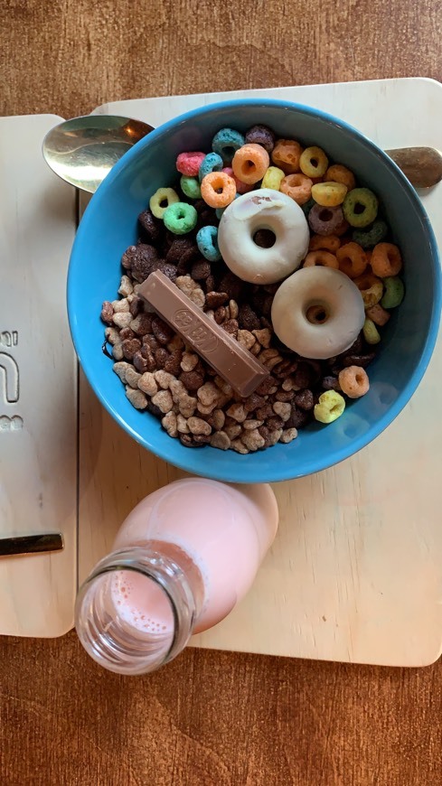 Pop cereal Lisbon