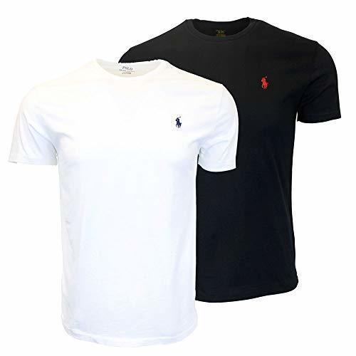 Social Polo Ralph Lauren Camiseta con Cuello Redondo para Hombre Modelo 2019