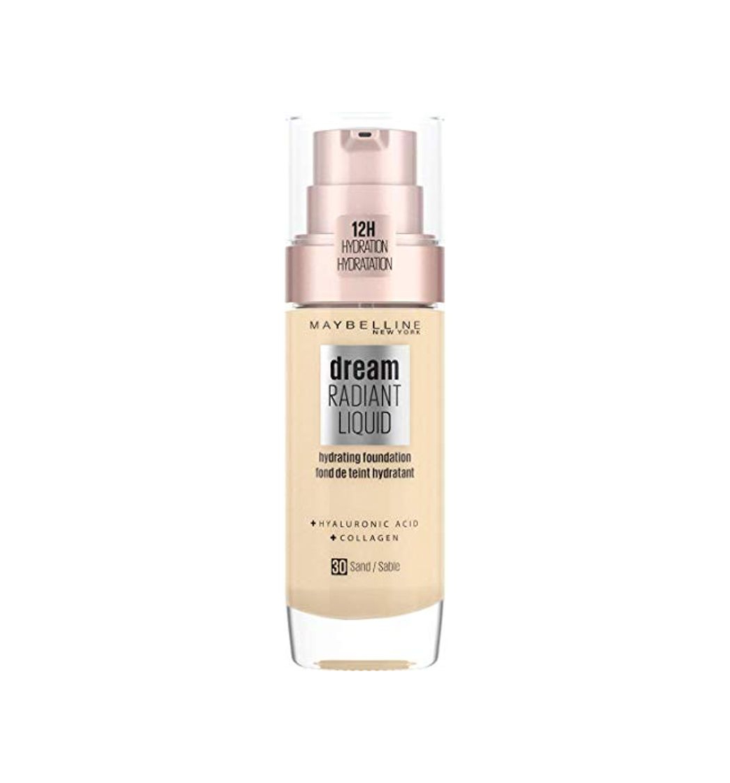 Belleza Maybelline New York Base de Maquillaje con Sérum Hidratante Dream Satin Liquid