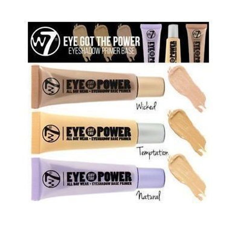 Moda Eye Got The Power Prebase para Ojos W7 