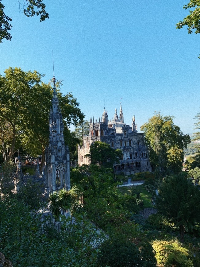 Place Quinta da Regaleira