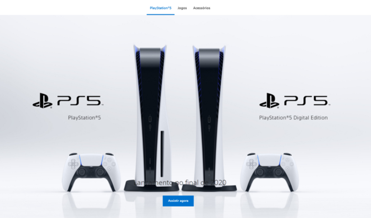 Fashion Tudo sobre o PS5, da Sony, jogos, site oficial da sony