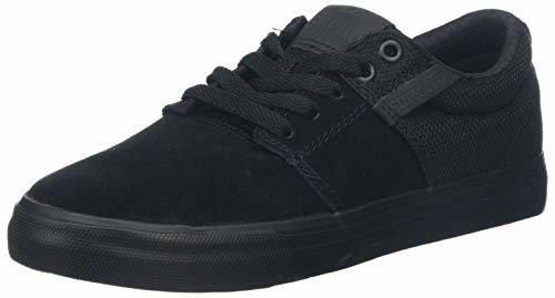 Supra Stacks II Vulc, Zapatillas de Skateboard Unisex Adulto, Negro