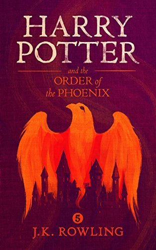 Book Harry Potter and the Order of the Phoenix