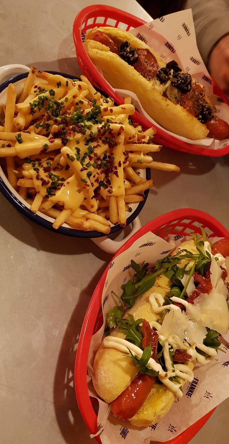 Restaurants Frankie Hot Dogs