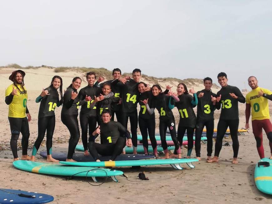 Lugar EspoZende Surf School