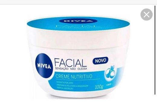 Hidratante facial (nivea) 