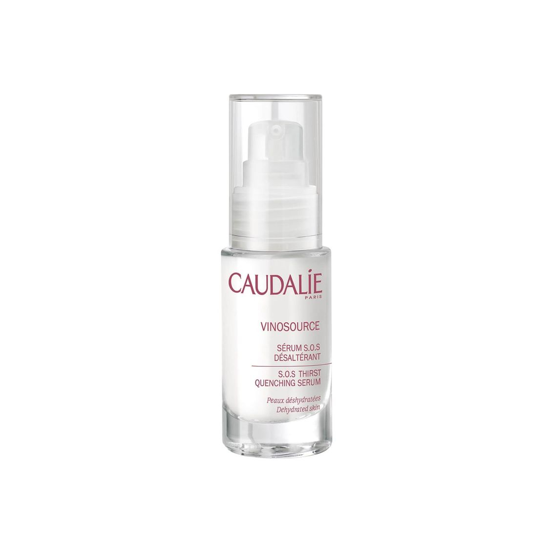 Productos Caudalie Vinosource SOS Thirst Quenching Serum 