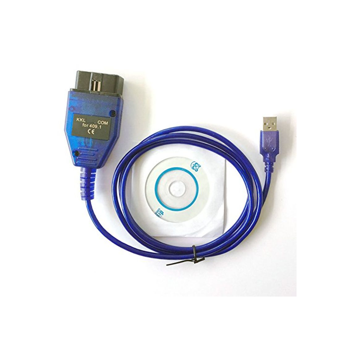 Producto hr-tool® Interfaz de cable de diagnóstico USB KKL 409