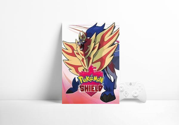Videogame Pokémon Shield