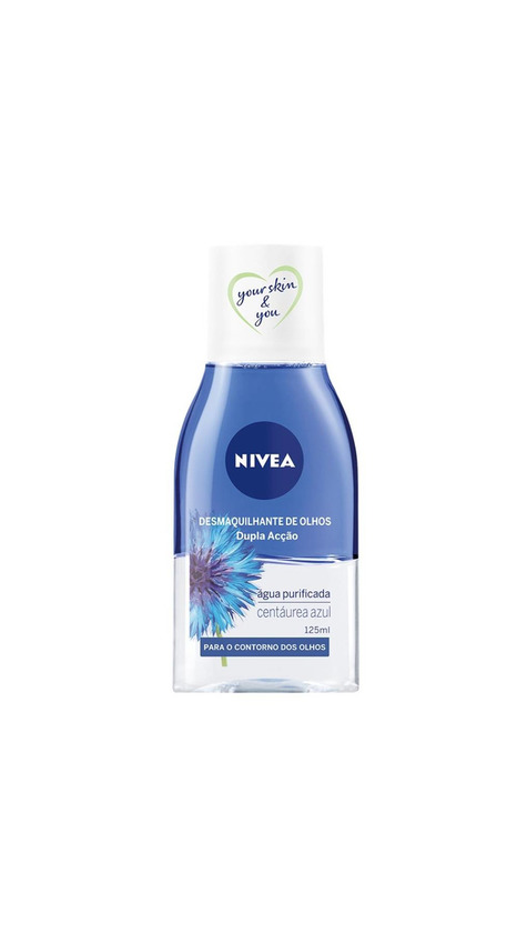 Producto Desmaquilhante Dupla Ação Nivea 