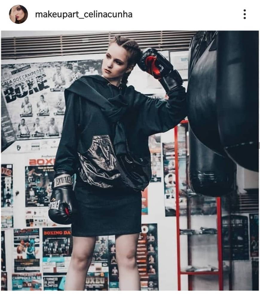 Fashion Editorial Fight Club