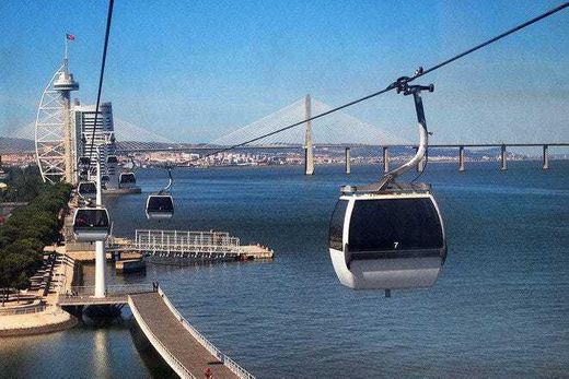 Telecabine Lisbon - North Station