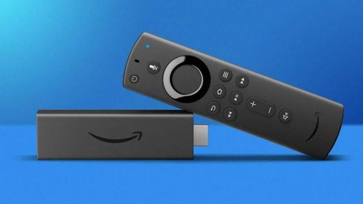 Amazon Fire TV Stick 4K Ultra HD con mando por voz Alexa