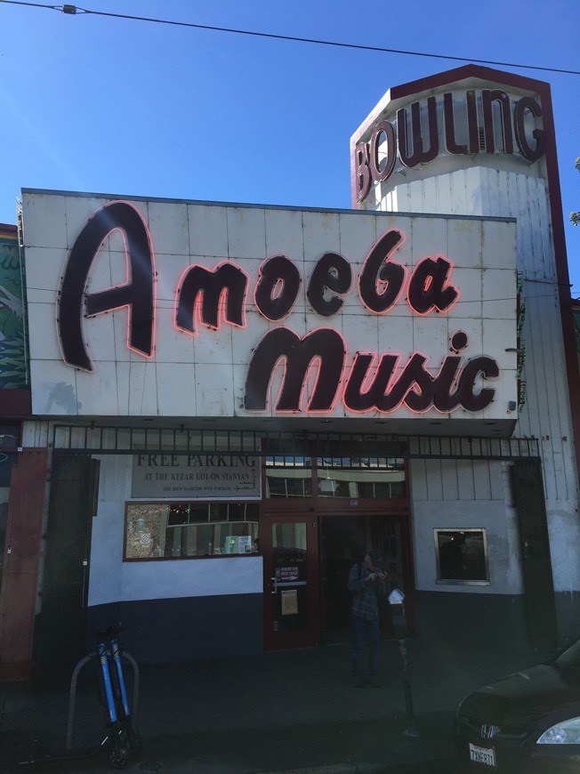 Product Amoeba Music 