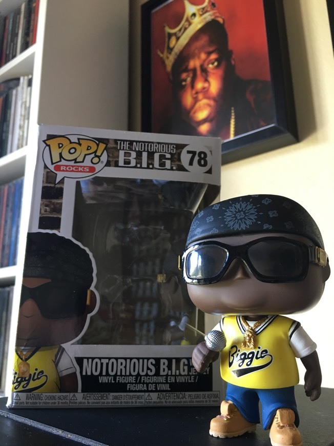 Product Funko Pop 78- Notorious B.I.G