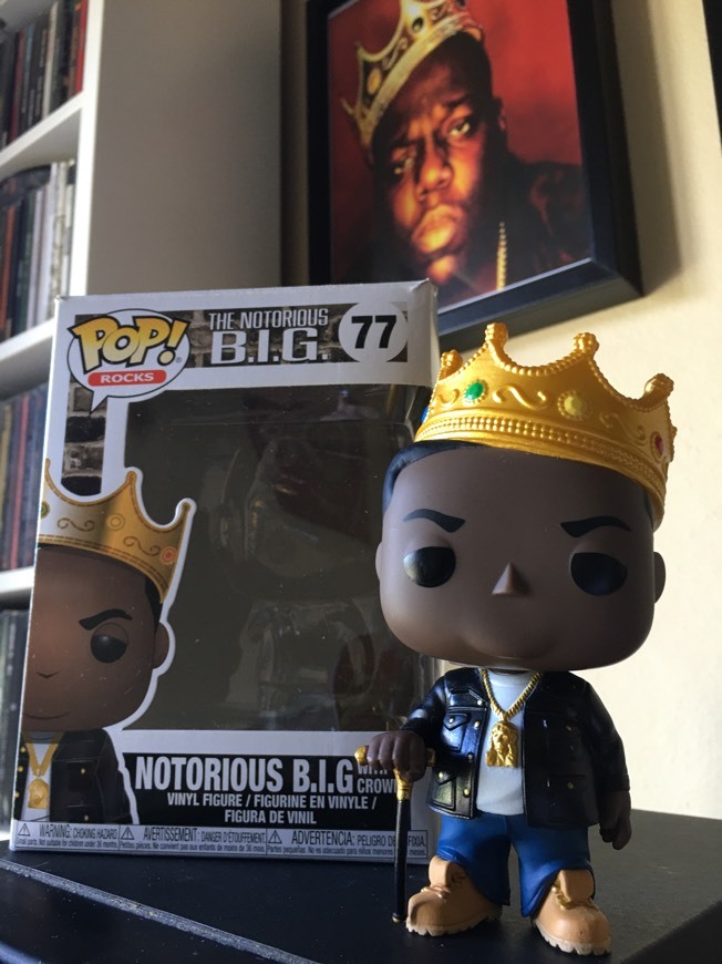 Product Funko Pop 77- Notorious B.I.G