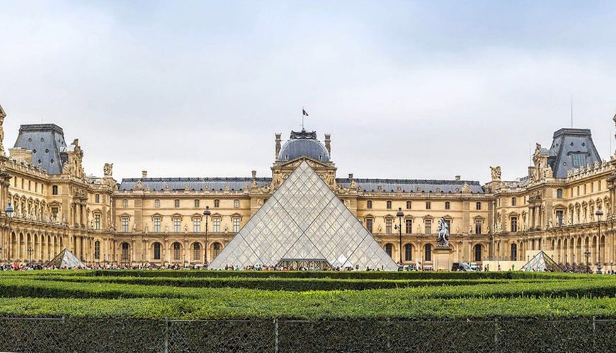 Lugar Museo del Louvre