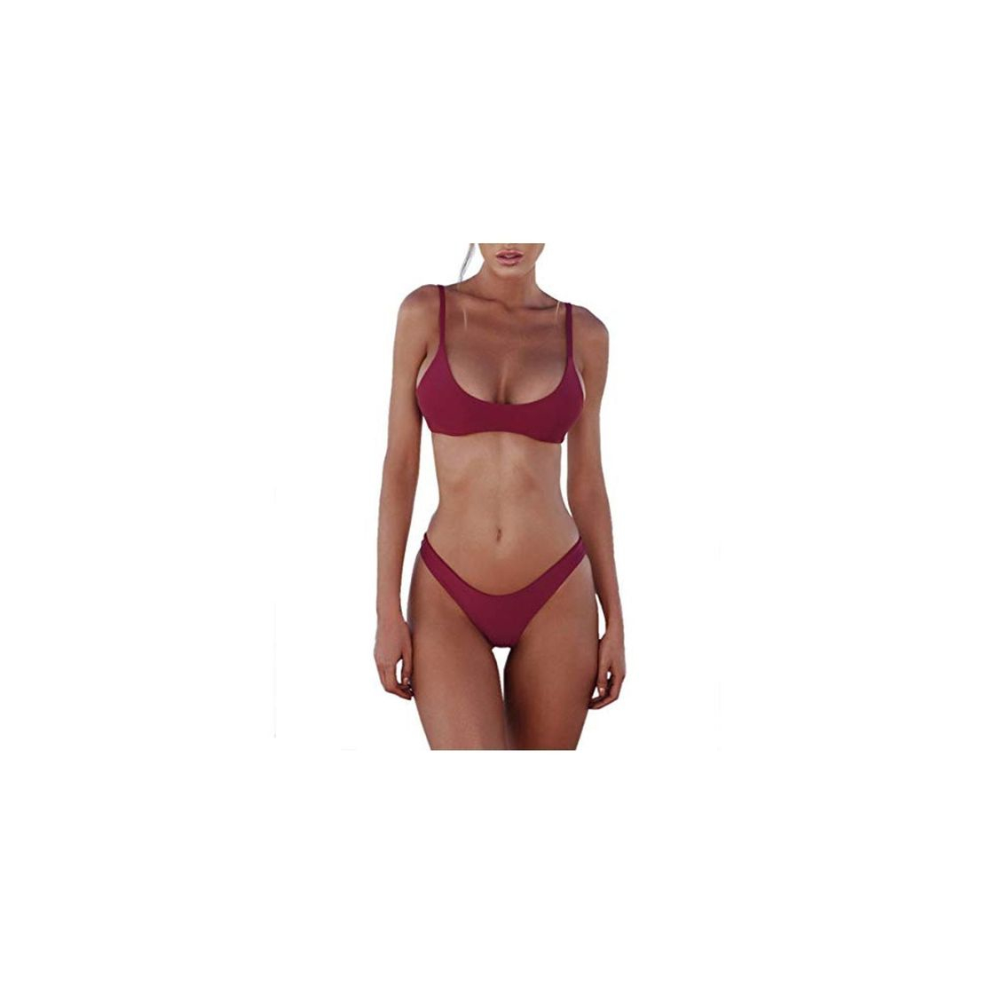 Social heekpek Bikini Mujer 2019 Push up con Relleno Bikini Bandeau para Mujer