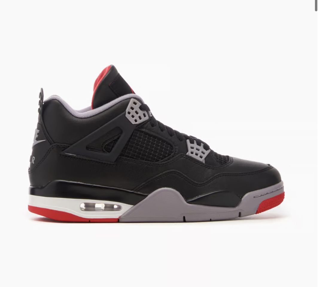 Moda Air Jordan 4 retro “Bred Reimagined”