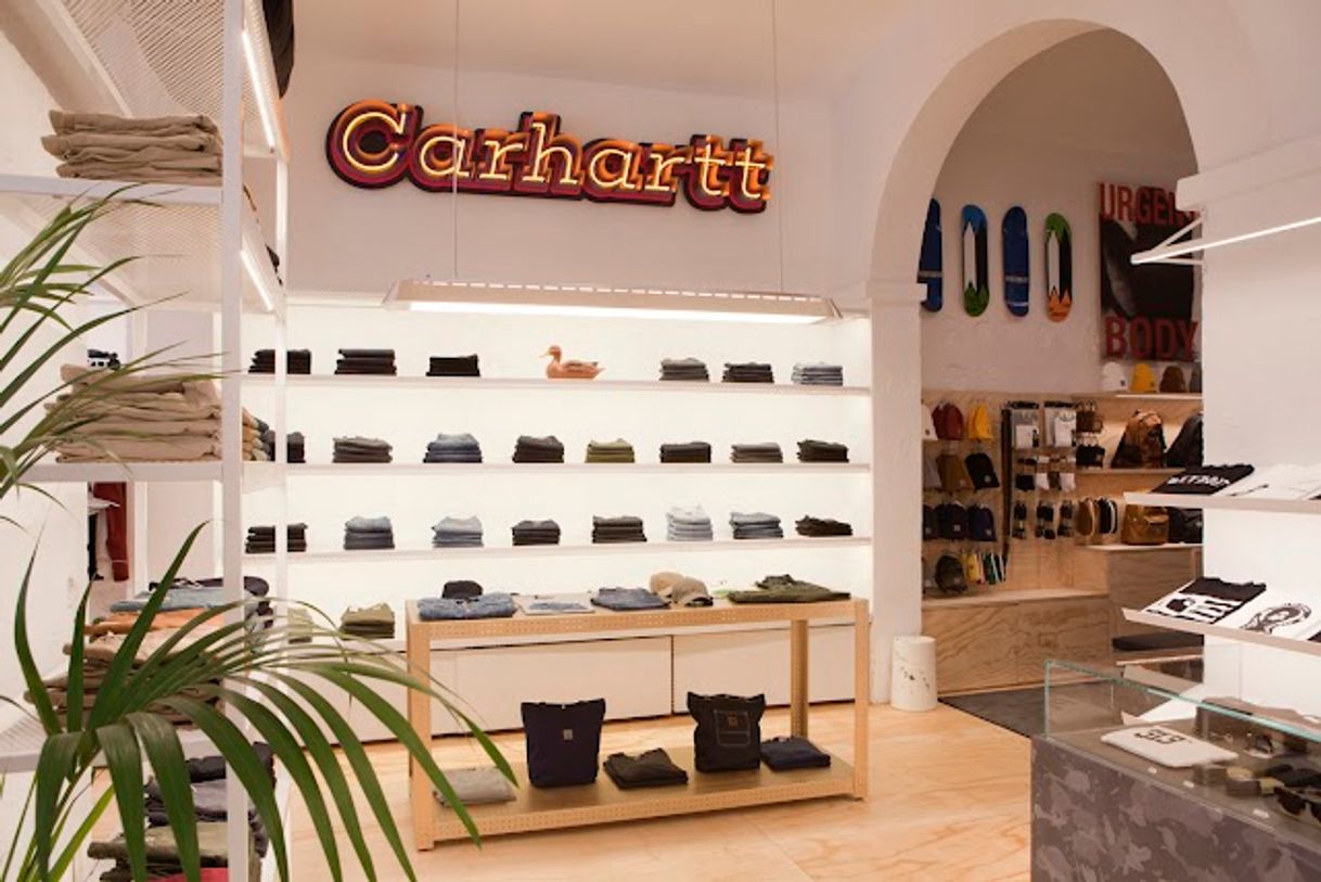 Lugares Carhartt WIP Store Barcelona Duc