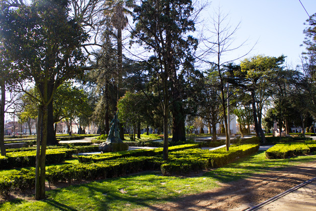 Place Jardim de João Chagas