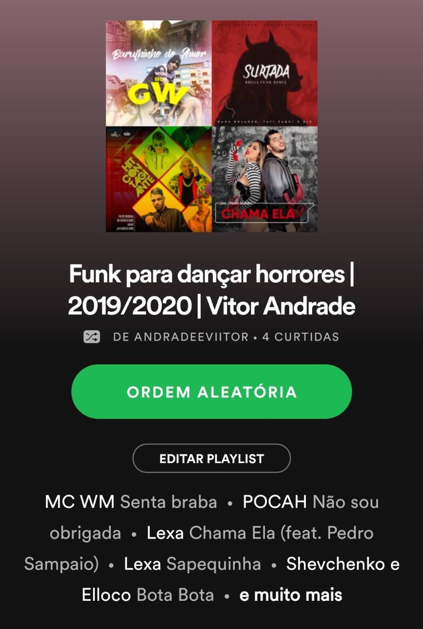 Music Funk para dançar horrores | 2019/2020 | Vitor Andrade