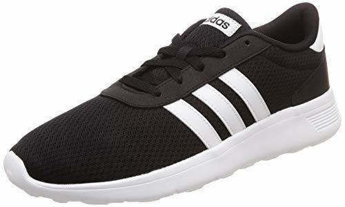 Fashion Adidas Lite Racer, Zapatillas, Negro