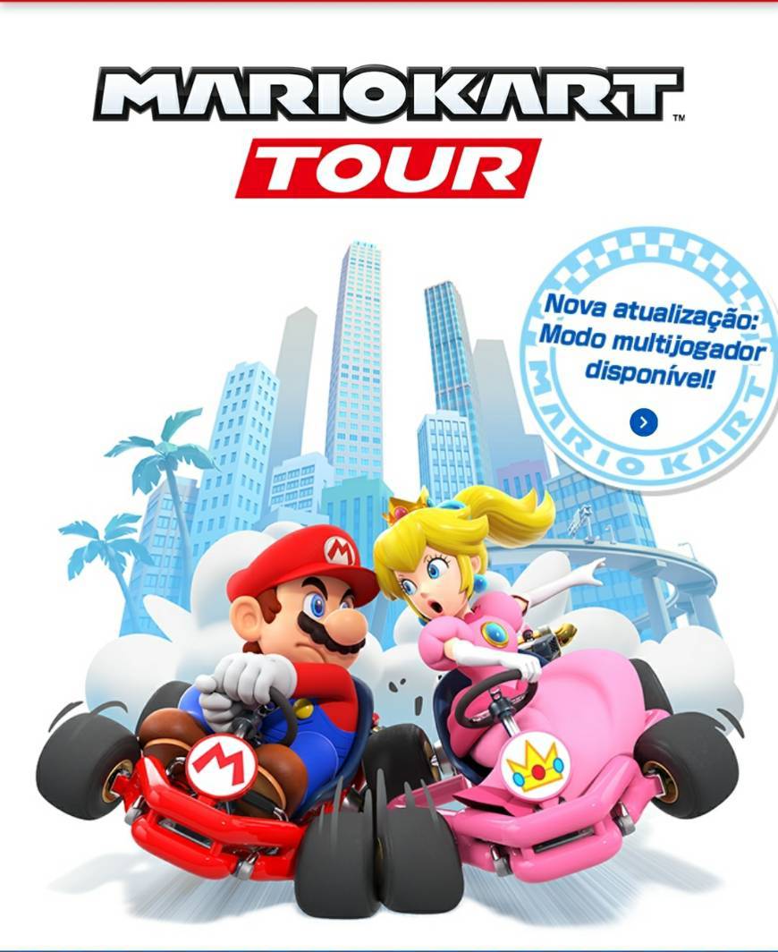 Videogames Mario Kart Tour 