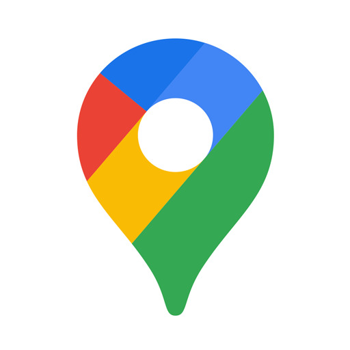 App Google Maps - Navegação e transporte público