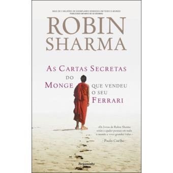 Book As cartas secretas do monge que vendeu o seu ferrari