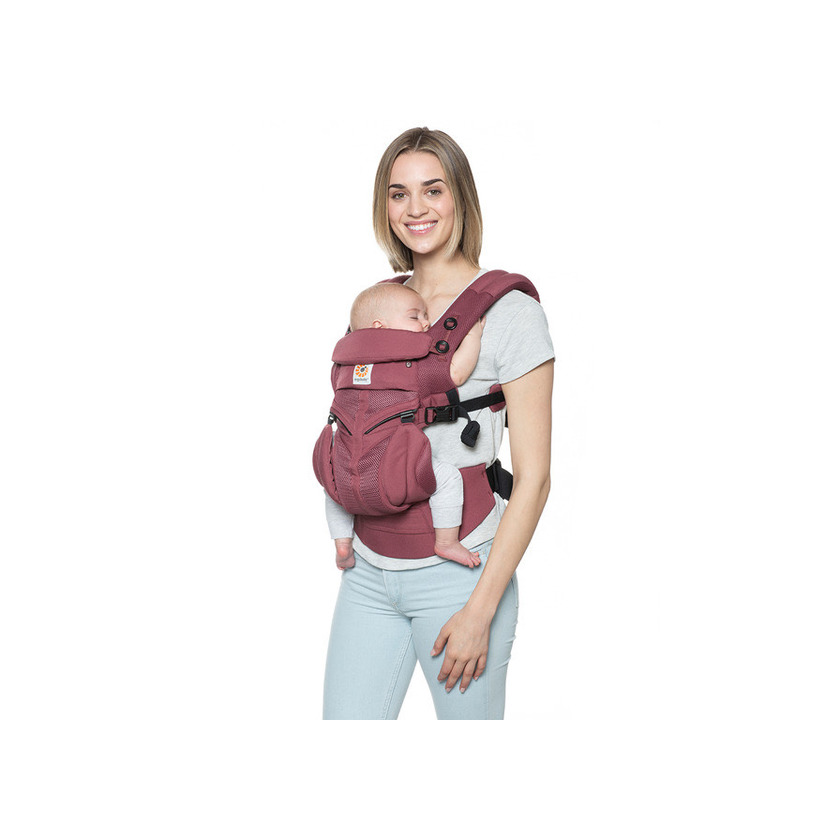 Product Mochila porta-bebés Ergobaby Omni 360 Cool Air Plum 