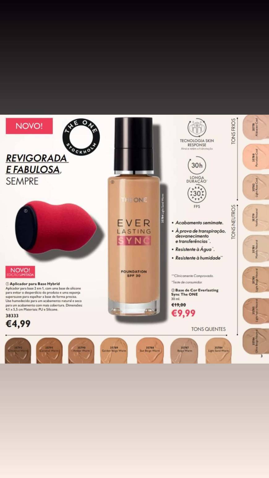 Social The ONE Maquillaje Iluminador