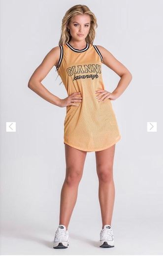 Gk1 Basketball Yellow Dress