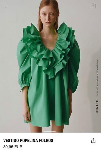 Vestido verde 