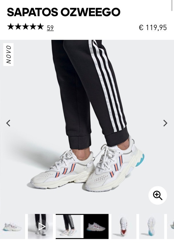 Moda Ténis adidas 