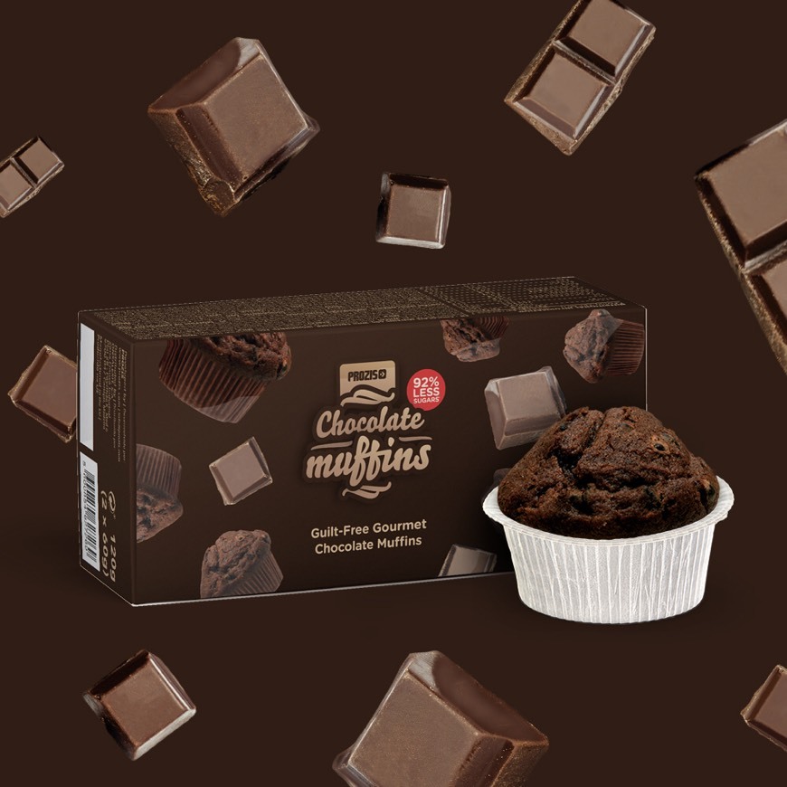 Productos Chocolate Muffins